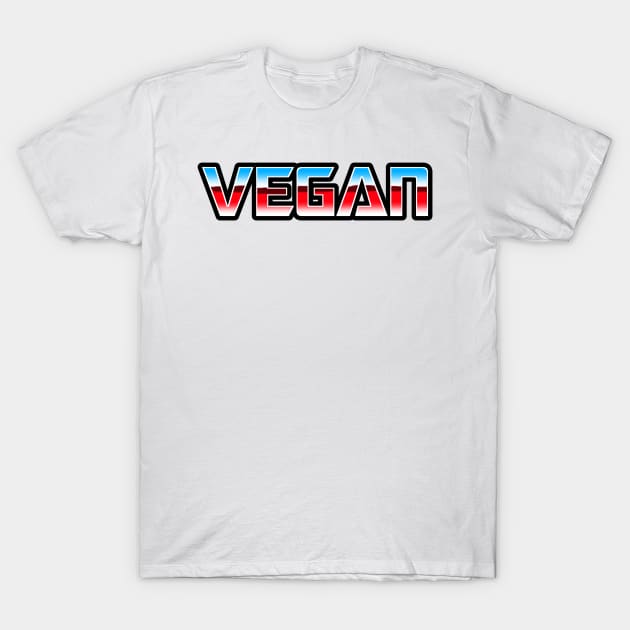 Veganbots T-Shirt by nerdyveganshop